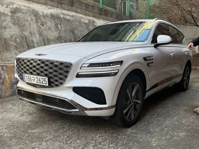 Genesis GV80 2026, 780 км, за 54260000 KRW