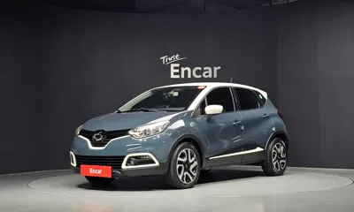 Renault-KoreaSamsung QM3 · 2017 год