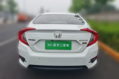 Honda Civic 2019, 24500 км, за 76327.6 CNY - фото 3