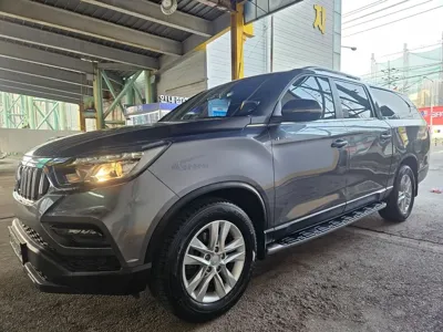 KG_Mobility_Ssangyong Rexton · 2020 год