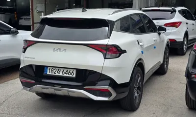 Kia Sportage 2022, 39373 км, за 23000000 KRW - фото 2