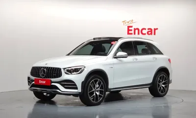 Mercedes-Benz GLC-Class · 2021 год