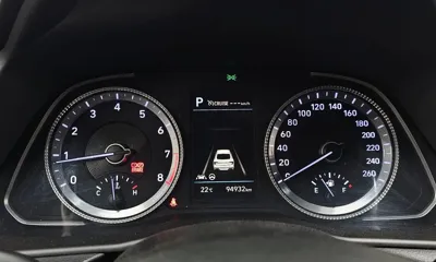 Hyundai Sonata 2022, 94932 км, за 15300000 KRW - фото 8