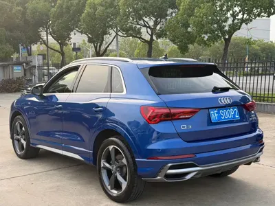 Audi Q3 2020, 45000 км, за 115000 CNY