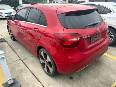 Mercedes-Benz A-Class (Import) 2018, 70000 км, за 50000 CNY - фото 10