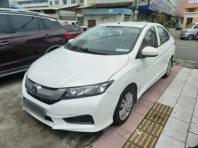 Honda City · 2016 год