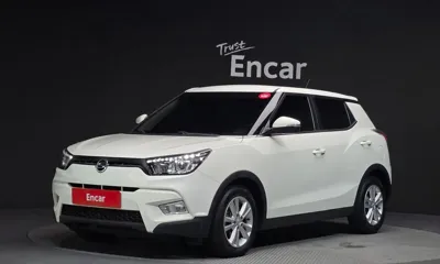 KG_Mobility_Ssangyong TIBOLI · 2015 год
