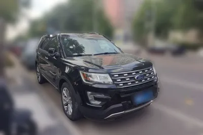 Ford Explorer 2017, 101000 км, за 90280.1 CNY