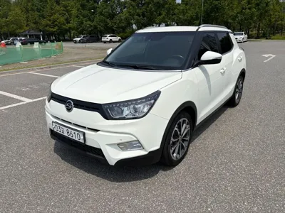 KG_Mobility_Ssangyong TIBOLI · 2017 год