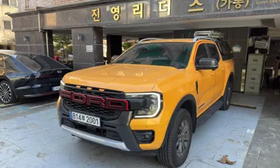 Ford Ranger · 2025 год