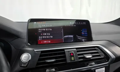 BMW X4 2021, 59758 км, за 35500000 KRW - фото 30