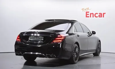 Mercedes-Benz S-Class 2015, 152670 км, за 26900000 KRW
