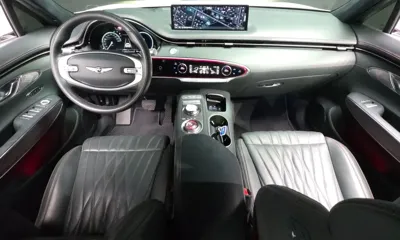 Genesis GV70 2022, 101906 км, за 34600000 KRW - фото 7