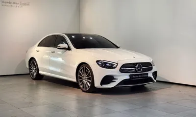 Mercedes-Benz E-Class · 2022 год