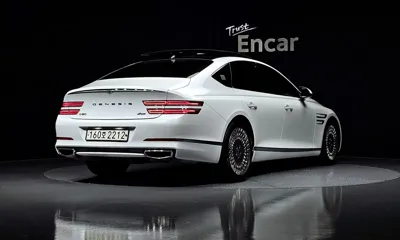 Genesis G80 2021, 20725 км, за 54000000 KRW