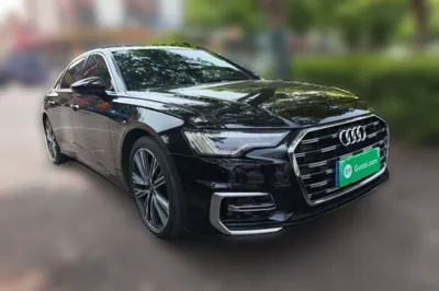 Audi A6L 2024, 38300 км, за 256147.48 CNY