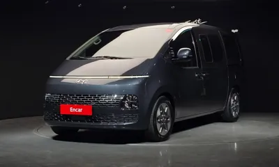 Hyundai Staria · 2022 год