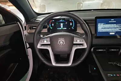 BYD Qin Plus 2025, 100 км, за 84533.51 CNY