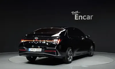 Hyundai Avante 2024, 68627 км, за 23900000 KRW