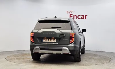 KG_Mobility_Ssangyong Torres 2023, 44389 км, за 21000000 KRW