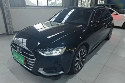 Audi A4 · 2021 год