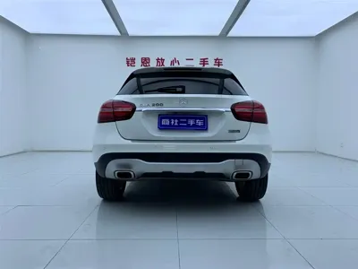 Mercedes-Benz GLA 2019, 90399 км, за 59800 CNY