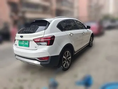 Geely Vision S1 2019, 15700 км, за 22300 CNY - фото 5