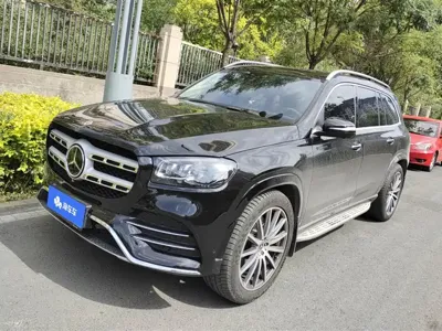 Mercedes-Benz GLS · 2022 год