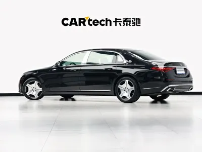 Mercedes-Benz S-Class 2022, 50000 км, за 868000 CNY - фото 24