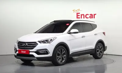 Hyundai Santafe · 2016 год