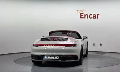 Porsche 911 2024, 4279 км, за 199990000 KRW
