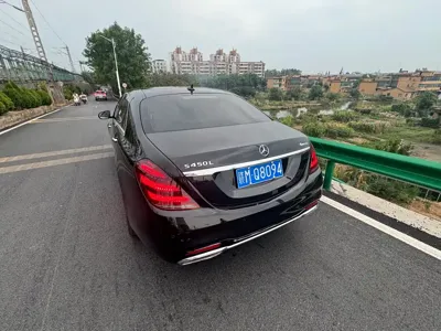 Mercedes-Benz S-Class 2017, 137000 км, за 245799 CNY - фото 11