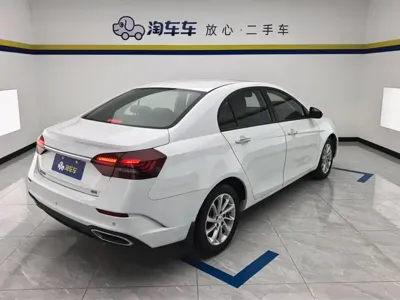 Geely Emgrand 2021, 29200 км, за 36300 CNY - фото 3