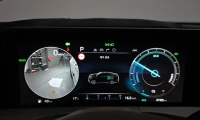Kia K8 2023, 4788 км, за 37300000 KRW - фото 8