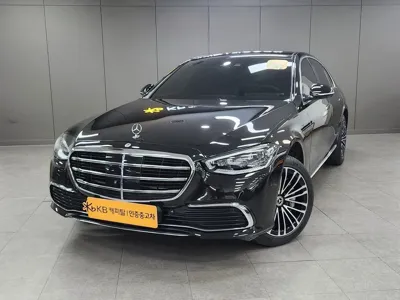 Mercedes-Benz S-Class · 2023 год