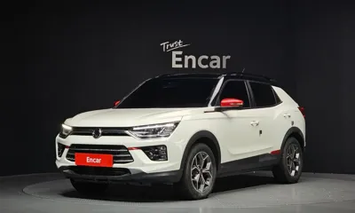KG_Mobility_Ssangyong KORANDO · 2021 год