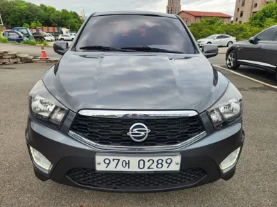 KG_Mobility_Ssangyong KORANDO · 2018 год
