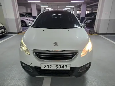 Peugeot 2008 · 2015 год