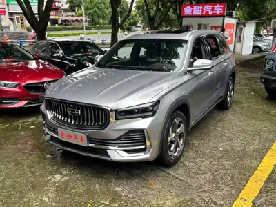 Geely Xingyue L 2023, 50000 км, за 78800 CNY