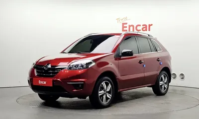 Renault-KoreaSamsung QM5 · 2015 год