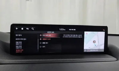 Genesis GV80 2021, 144734 км, за 30990000 KRW - фото 33
