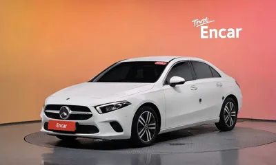Mercedes-Benz A-Class · 2021 год