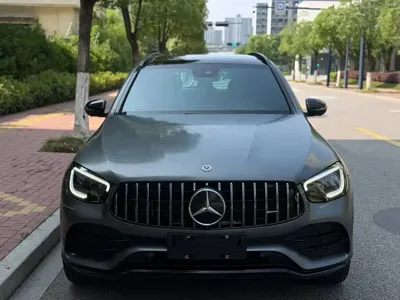 Mercedes-Benz GLC AMG 2022, 45000 км, за 299800 CNY