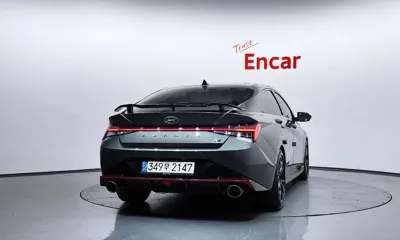 Hyundai Avante 2022, 67818 км, за 19900000 KRW