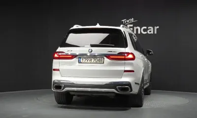 BMW X7 2021, 104893 км, за 65700000 KRW - фото 2