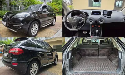 Renault-KoreaSamsung QM5 · 2014 год