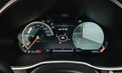 Genesis G80 2021, 90204 км, за 34500000 KRW - фото 8