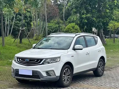 Geely Vision X6 · 2017 год