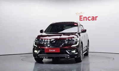 Renault-KoreaSamsung QM6 2020, 89081 км, за 89890000 KRW