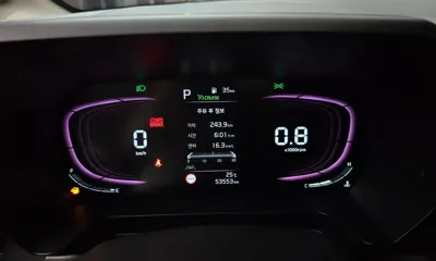 Kia Ray 2023, 53553 км, за 16000000 KRW - фото 8